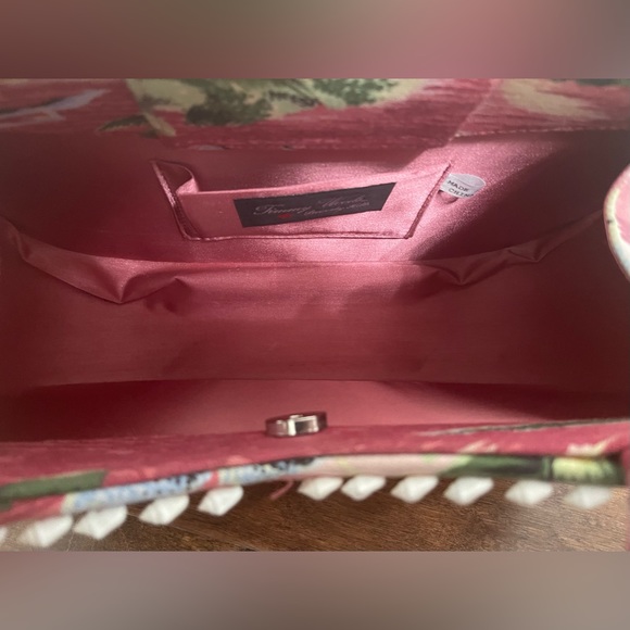 Timmy Woods Beverly Hills Rare Hawaiian Beach Seashell Hand bag - Picture 9 of 12